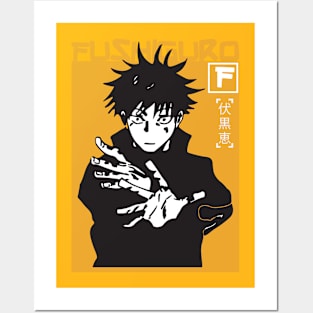 MANGA JUJUTSU KAISEN 0  T-SHIRT PO090 Posters and Art